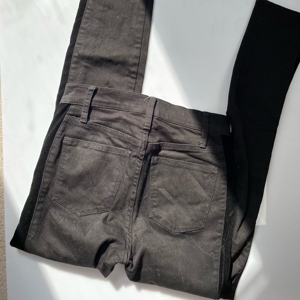 Madewell 9” High Rise Skinny Tuxedo Jeans - Picture 4 of 4